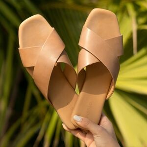 Nisolo Catalina Slide Sandal - Nisolo Sandal - Size 7